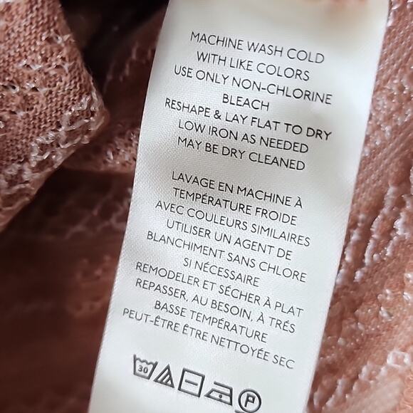 NWT Free People Heirloom Ruffle Blouse - Picture 5 of 10